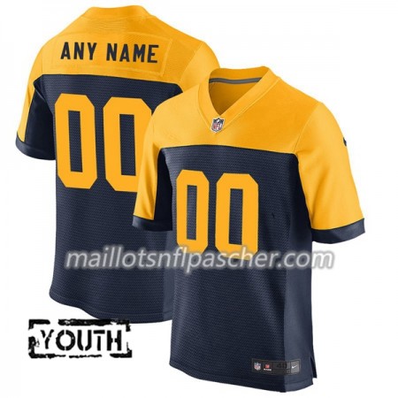 Maillot Green Bay Packers Custom Nike Alternate - Enfant